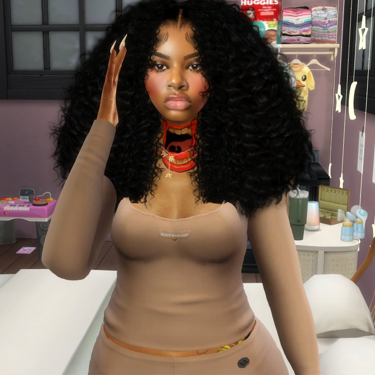 BadGalTrinidad's tweet photo. Real Barbie. 💋

#ShowUsYourSims #Sims4 https://t.co/gVI0Baj3oz
