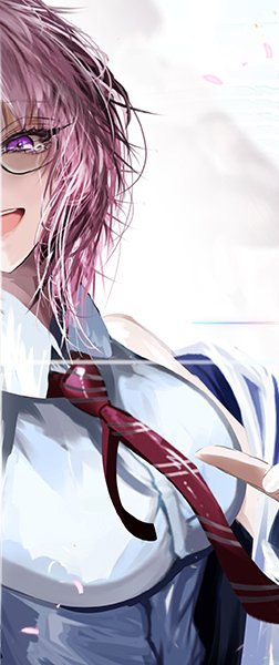 zexal1650's tweet photo. 「 もう一度、手を握ってくださいますか？」
マシュ・キリエライト https://t.co/juXxBbkInJ