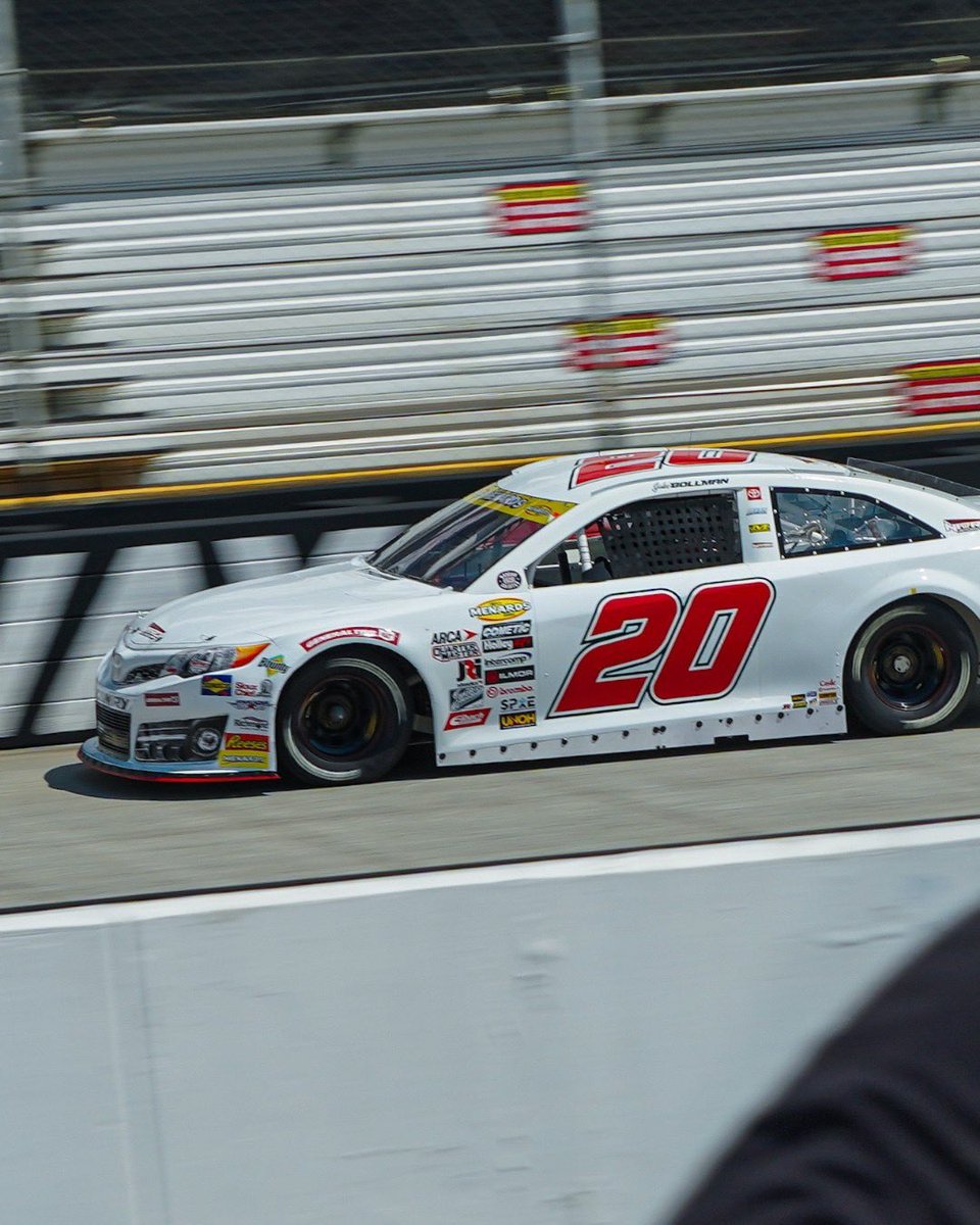 ARCAstats's tweet photo. With 1 race to go in the 2026 ARCA Menards Series season, point leader @JBollmanRacing leads by 16 points over @tannunziata15 headed into Kansas

Bollman will need a finish of 10th place or better in order to mathematically clinch the title regardless of where Annunziata finishes https://t.co/zb6dFa96pO