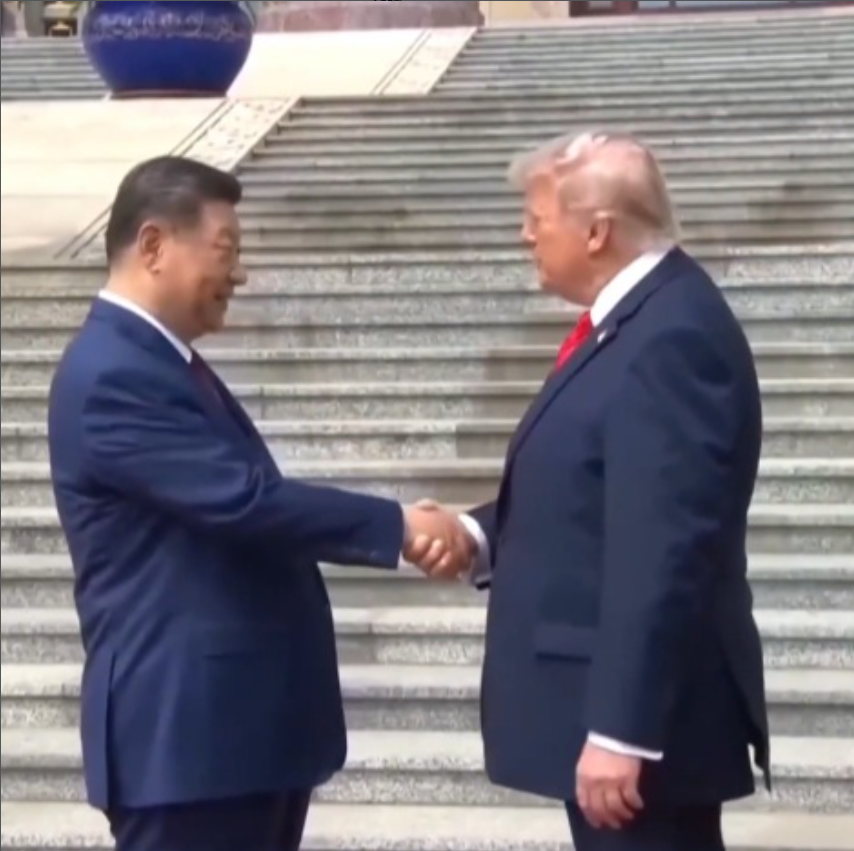 kaojack919's tweet photo. 习近平主席将于9月23日至25日应美国总统唐纳德·特朗普
@realDonaldTrump的邀请，对美国进行国事访问。 习近平指出，中美关系是当今世界最重要的双边关系。 “我们必须让它发挥作用，绝不能搞砸，”习近平说，他补充道，中国���美国通过合作将双赢，通过对抗将双输。 #XiJinping #ChinaUS https://t.co/0MW3QWgcZm