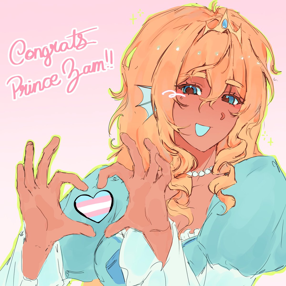 mnju004's tweet photo. awww aw shes so freaking taffff #princezam #trans #fanart https://t.co/eQRwz28sVd