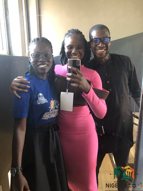 sotmnigeria's tweet photo. WERE YOU THERE? 👀🗺️
SOTM Nigeria alumni, this one's for you.
What year did you attend #SOTMNigeria, and what's your favourite memory from the conference?
#SOTMNigeria2026 #OpenStreetMap #OpenStreetMapcommunity https://t.co/BRYDYvLsmN