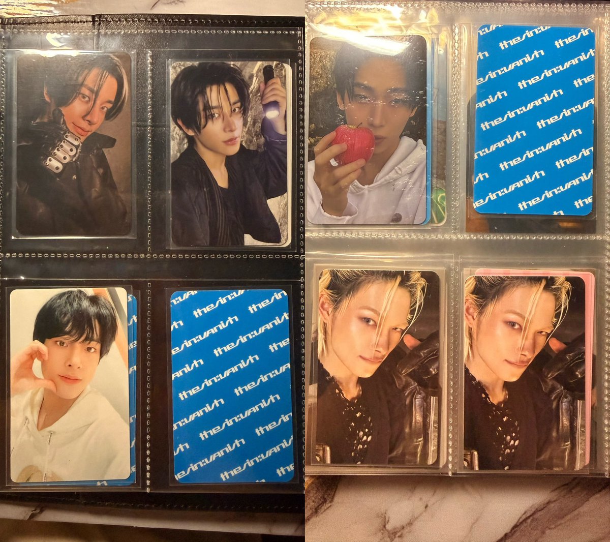 S6bm7's tweet photo. ENHYPEN トレカ 交換 過去物 郵送 買取

譲▶︎ジェイク、ソヌ、ニキ

求▶︎ジョンウォン、ジェイ
        未所持多い為なんでも検討🙆‍♀️

郵送希望📮
お気軽にお声かけください🙇‍♀️ https://t.co/wnoLkOjEwk