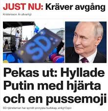 JonasKarlbukip's tweet photo. @BornAlchemist @WLinkan @hanifbali Ja till Nato nej till Ryssland!
Slava Ukraini 🇺🇦 https://t.co/3PGyWelXwC