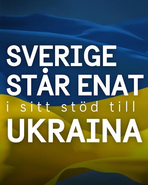JonasKarlbukip's tweet photo. @BornAlchemist @WLinkan @hanifbali Ja till Nato nej till Ryssland!
Slava Ukraini 🇺🇦 https://t.co/3PGyWelXwC
