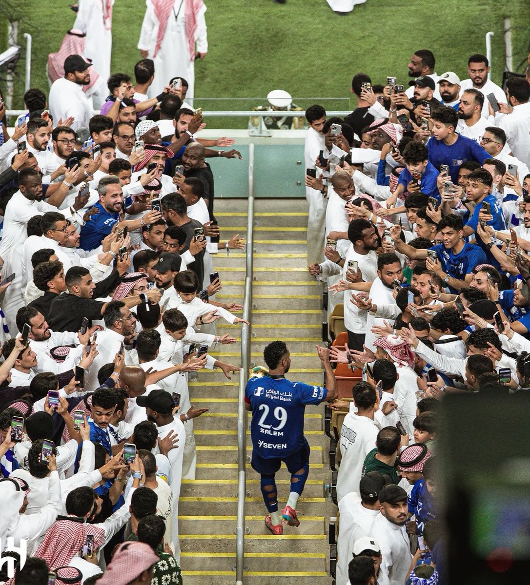 iimrme's tweet photo. The man who left countless opponents in tears 🤫💙 https://t.co/nKHfpBLqKE