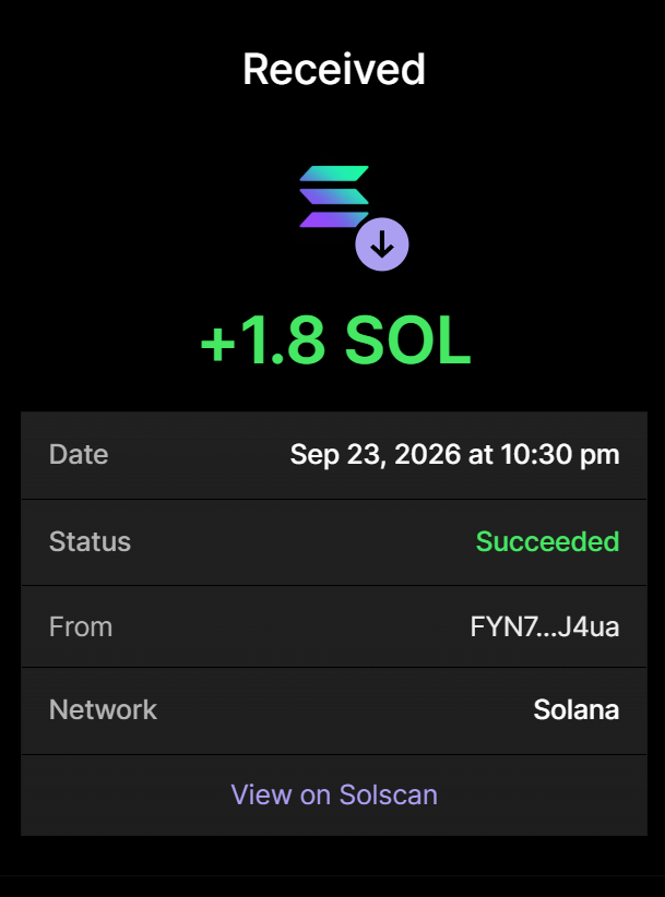 BullrunCash's tweet photo. 280 MILLION $BULLRUN PURCHASE COMPLETED FOR 1.8 SOL

BUY ON 𝕏 → Send SOL to:
8trY7gA9kzf9Yu4LUW8SdGCuydHAHfodCEFH3CGHUgWR

Min: 0.2 | Max: 10

0.2 $SOL → 10M $BULLRUN
1 $SOL → 100M $BULLRUN
5 $SOL → 1B $BULLRUN 

Visit https://t.co/N6UvBwkXIX

Retweet & Drop Solana Wallet Address for $100,000 $BULLRUN
