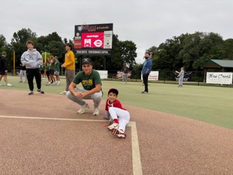 StXTigersBSB's tweet photo. A huge thank you to Miracle League of Louisville for allowing our young men to help with the baseball games again this year. We had a great time and are truly grateful for the opportunity to take part in such a wonderful program. It was a special night for everyone involved. https://t.co/6fKlYjS2GO