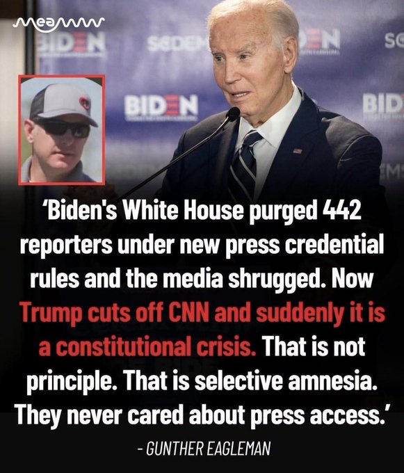 TimsUnk's tweet photo. Democrat joke @KingForTexas @CoriBush @allenskillicorn @advodude #upstate @INHouseGOP
@marcus4polytics @Gail4NM @RepDaveWilliams @kylehilbert @jecs @PatMcLoone @jasonsmithmo @SenElderVogelJr @RepNKD @ChrisHagenow #teenagers #year @_RyanWinkler #pressconference #pelham @cadepted https://t.co/PTzqvxtoto