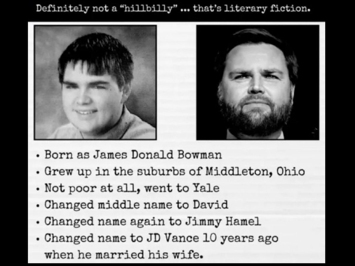cbelle62's tweet photo. @GoodLionTV Trump is putting all of these people in the spotlight for years now we know Jd was compromised a long time ago. You can’t be surprised at this. https://t.co/TKuqj2qSrW