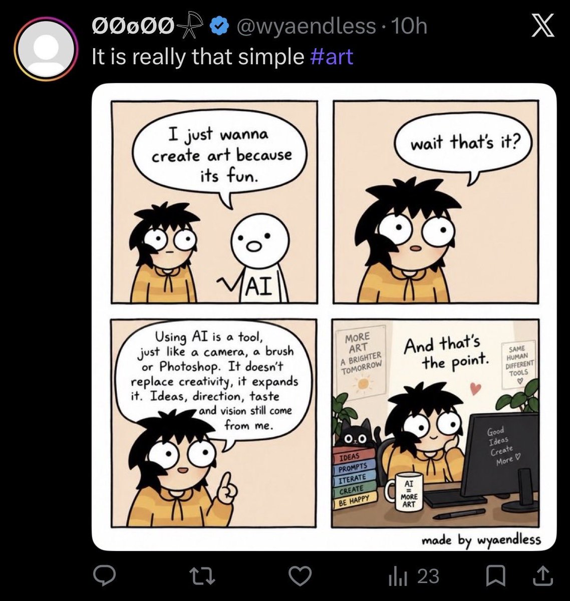 Dontlookherebud's tweet photo. @Naglfar94Games Literally removes the watermark of the original artist and use genAI in a ugly attempt to show how AI can GenAI is a tool meanwhile steals the artwork for other user lol. https://t.co/wbTsg1ZNVm