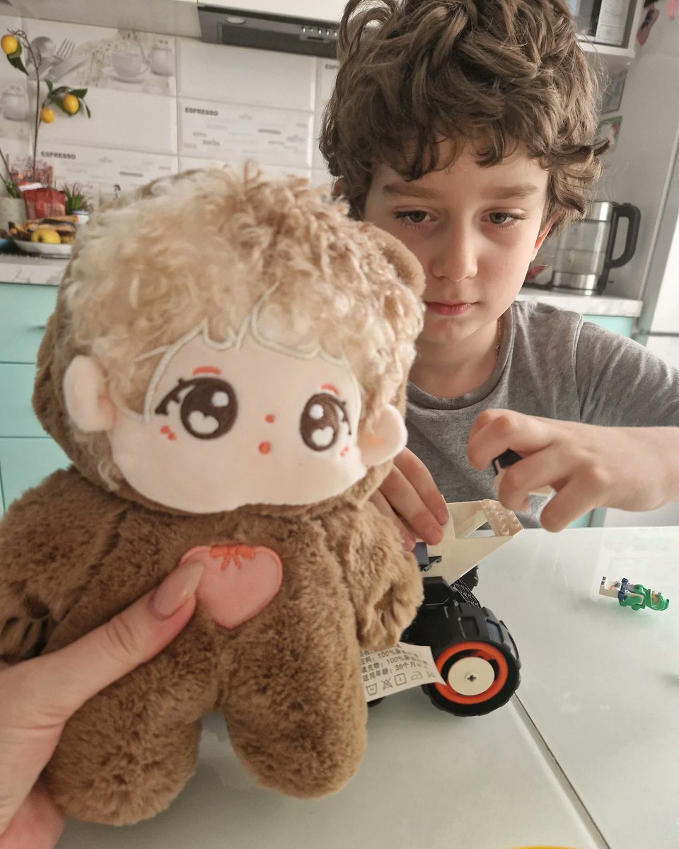 MandaMckimley's tweet photo. Похожи они с Борой 😄? #toys #boramodel https://t.co/P3AO7BfdSa