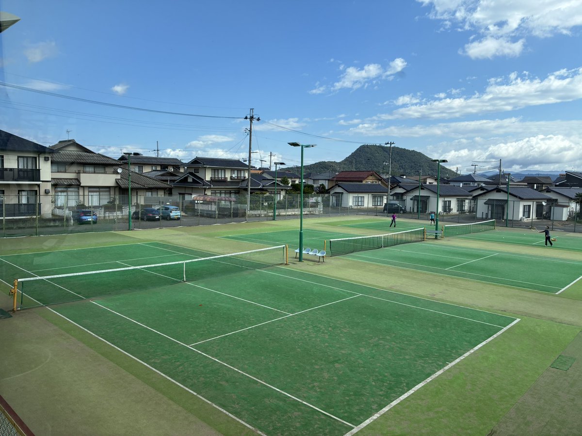 green_academy_'s tweet photo. 2026.9.24AM10:30
おはようございます、グリーンアカデミースポーツクラブです。本日もよろしくお願いいたします☀️
#テニスクラブ #テニススクール #テニス #スポーツ #健康 https://t.co/lGKSpYolW3