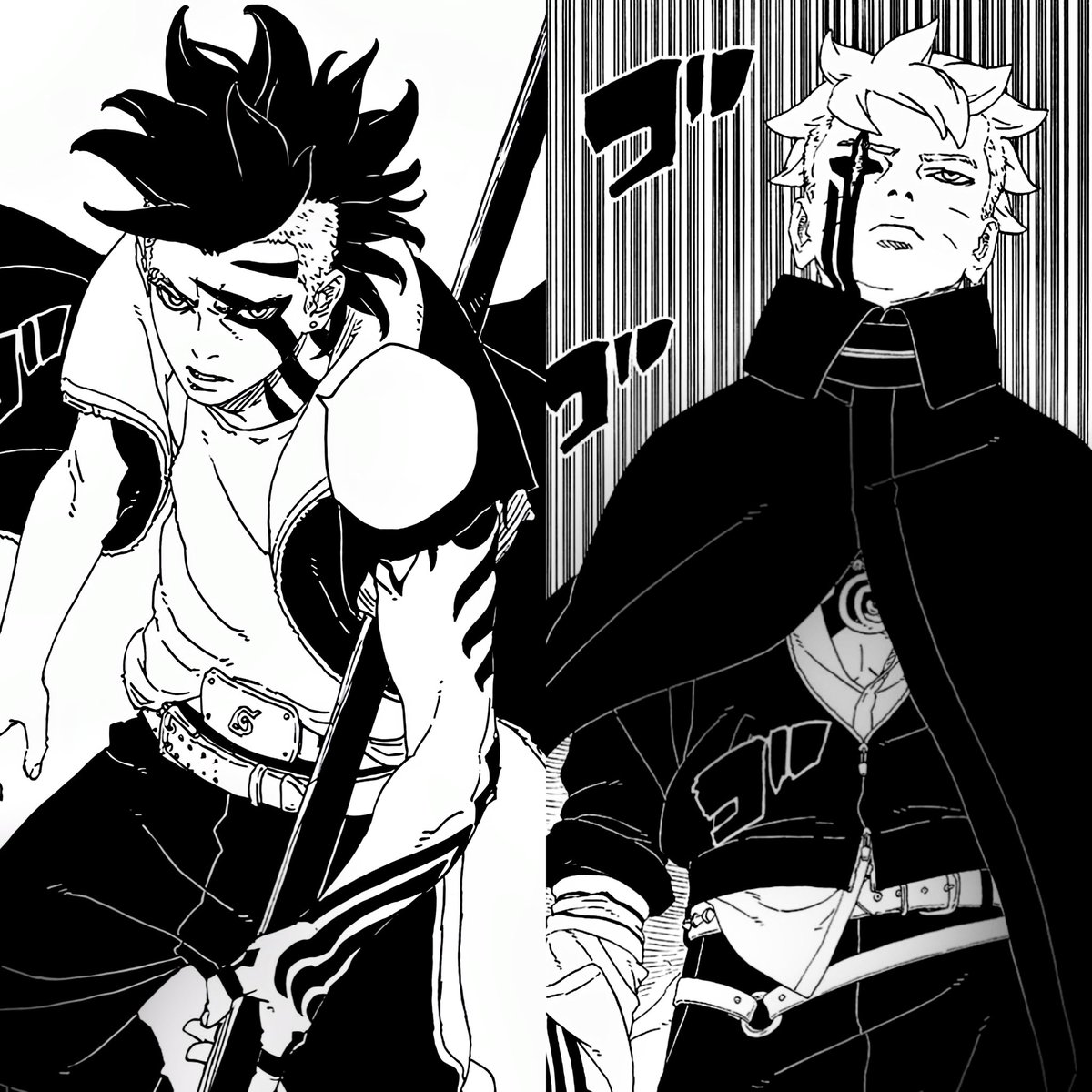 kawakifw's tweet photo. We can all agree that Kawaki is a better Karmā user than Boruto.
#BorutoTwoBlueVortex #Boruto https://t.co/3d4DWScvtA