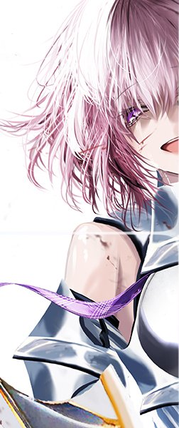 zexal1650's tweet photo. 「 もう一度、手を握ってくださいますか？」
マシュ・キリエライト https://t.co/juXxBbkInJ