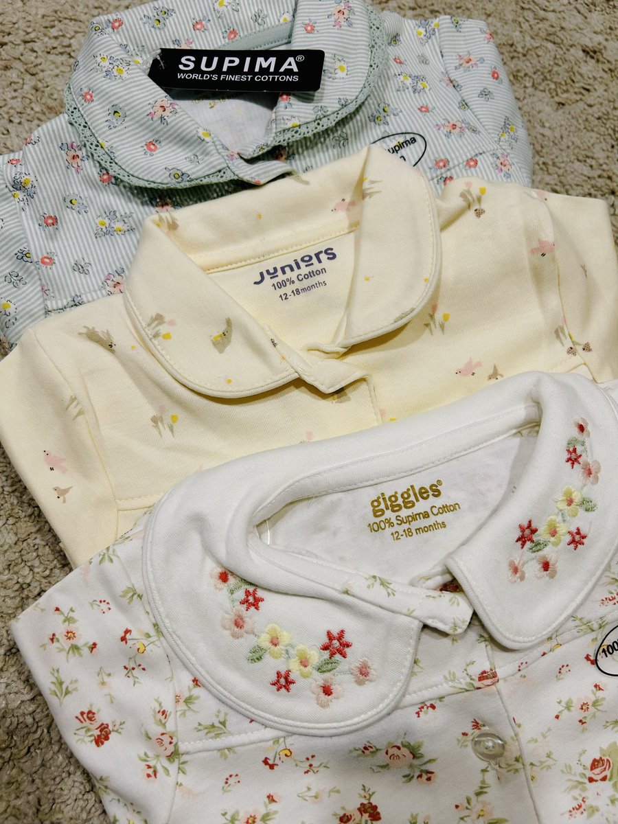 ShaAjis's tweet photo. Mummy to mummy

I nak share tips jimat duit beli baju berkualiti dengan harga murah. Last month I dapat beli rompers set ni dgn harga RM6+ sehelai. Pyjamas pun lawa2 https://t.co/4sKyTaozfY