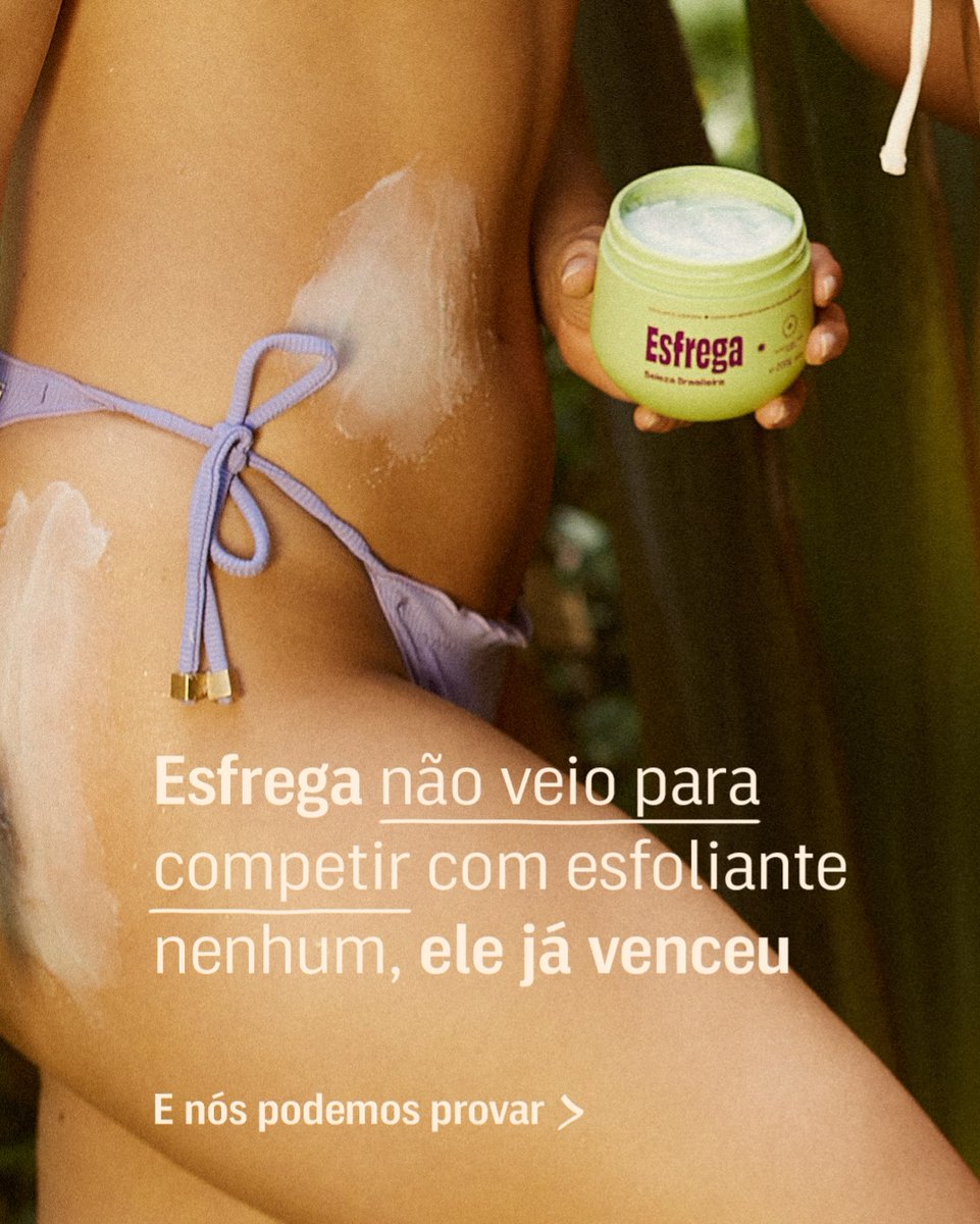 claudebernh0qa's tweet photo. Eu asseguro que a sua pele e a sua vida passarão por uma transformação incrível com o uso do Esfrega. 💚 https://t.co/us7wx6mxa7