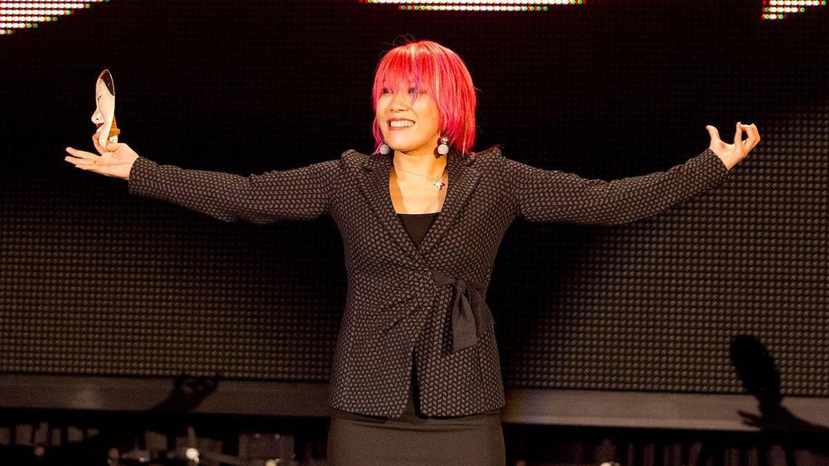 DarrylKeithFord's tweet photo. #OnThisDay: 11 Years Ago on September 23rd, 2015 | Asuka made her WWE NXT debut appearance and sings her contract in the ring #WWE #WWENXT #WWEAsuka #WWE2015 #WWENetwork #Kana https://t.co/BgZBG5gwE6