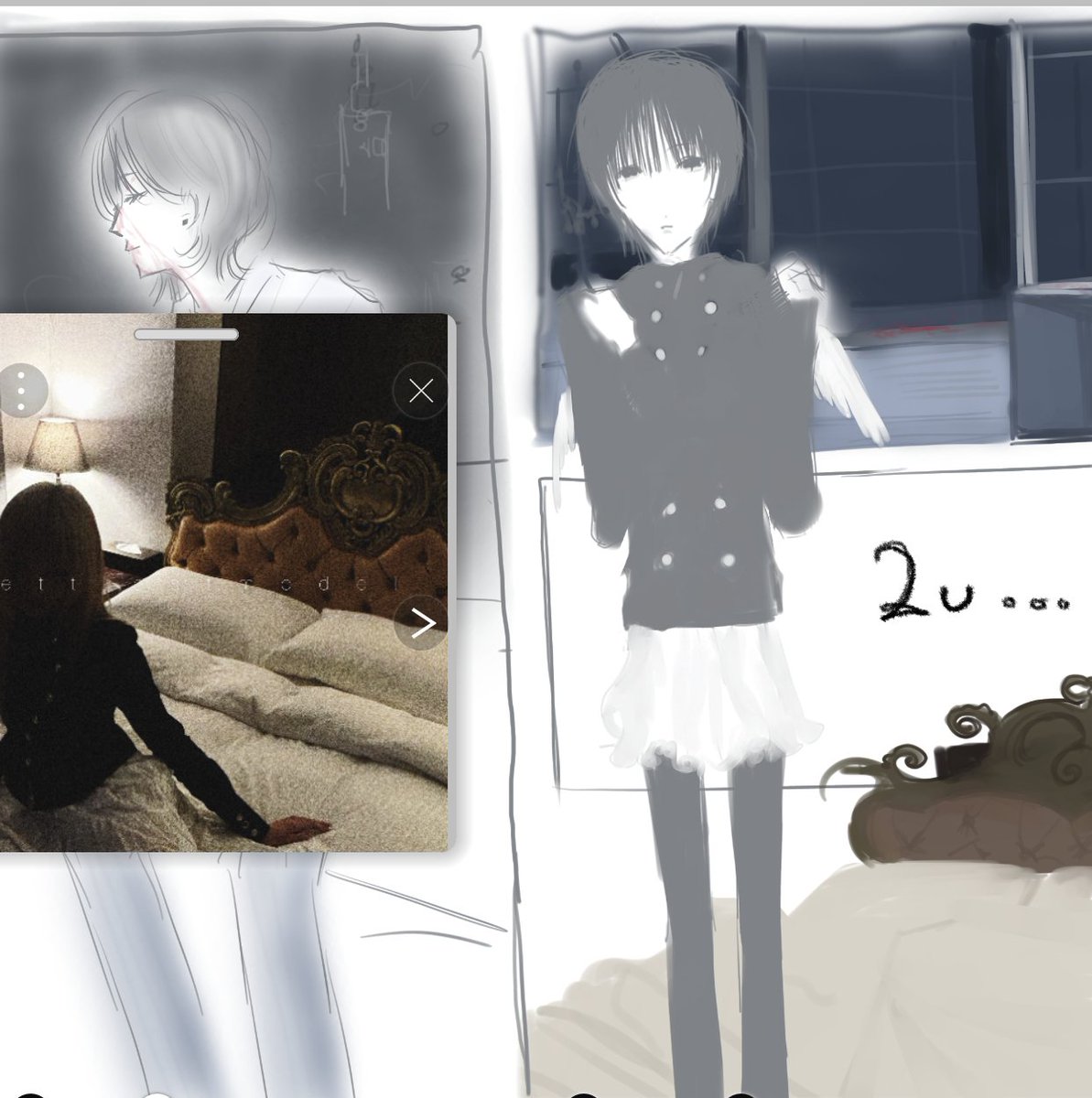 000riu's tweet photo. aksm #WIP 😂😂😂😂😂😂😇 https://t.co/j3EAXEQ8Mm