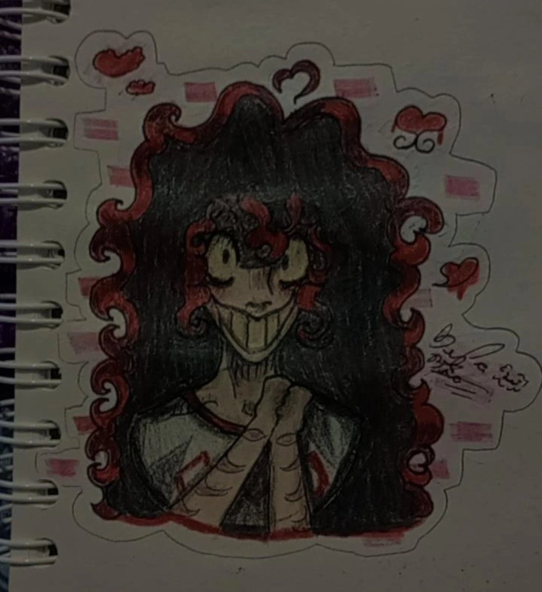 Bepa_Bia's tweet photo. Jonh Doe ♥️ #jonhdeo #yandere #jonhdoefanart https://t.co/QY8OhO71ts