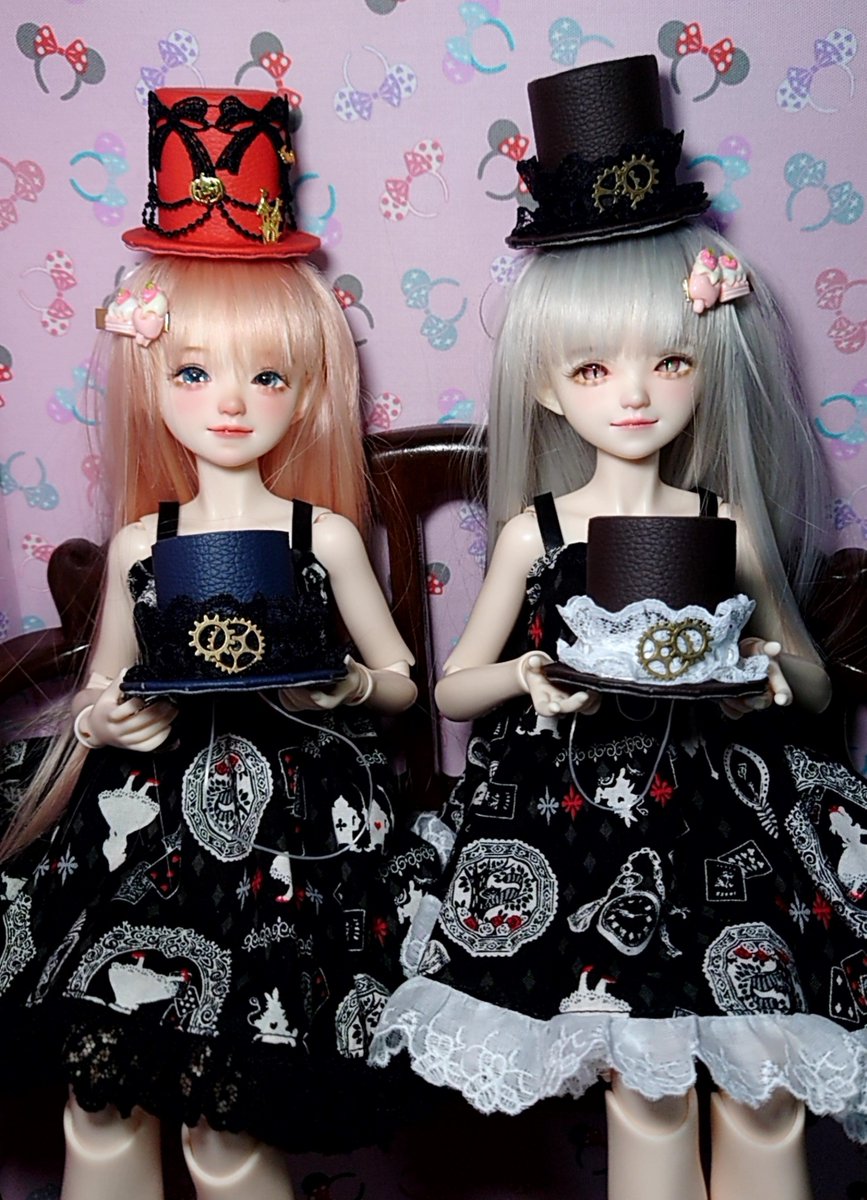 dingdang_a_e's tweet photo. 知り合いのハンドメイド作家さんから帽子を4個購入しました!
ドールオーナー様はマジで一度アカウント覗いてみてほしいし、まだブランドとして名前が売れてないから値段も安くて超おすすめです!→→推しあーと(@osiaret_)
#うちのこかわいい
#dingdang https://t.co/LrfPkMz7Pm