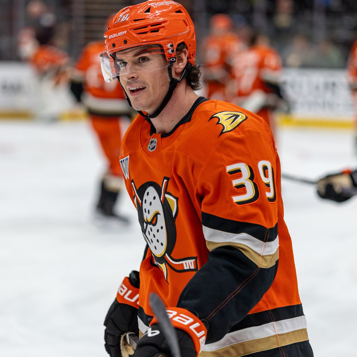 AnaheimDucks's tweet photo. Jeff Malott lookin' good in orange 🦆

#FlyTogether https://t.co/R2witbBplI