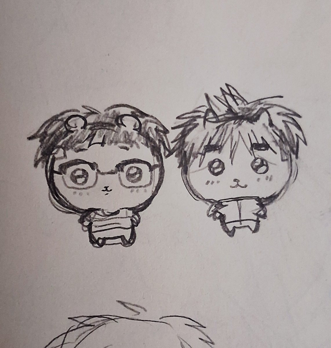 pinkmanyaoi's tweet photo. when u kinda kawaii as hell and u have a friend https://t.co/Fy4LhmTqlV