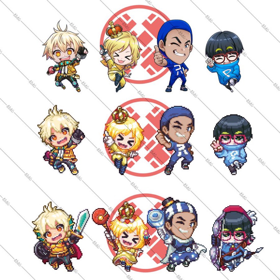 RaikaGame_'s tweet photo. グッズ制作小話②

ファンタジーぎぞくさんの頭についてるお花は、本来ありませんでした。

「花の髪飾りを追加でお願いしたい」は、ぎぞくさん本人のアイディアです。

結果可愛さが増し増しになりましたね〜🌸 https://t.co/3FRnb6Ugcm