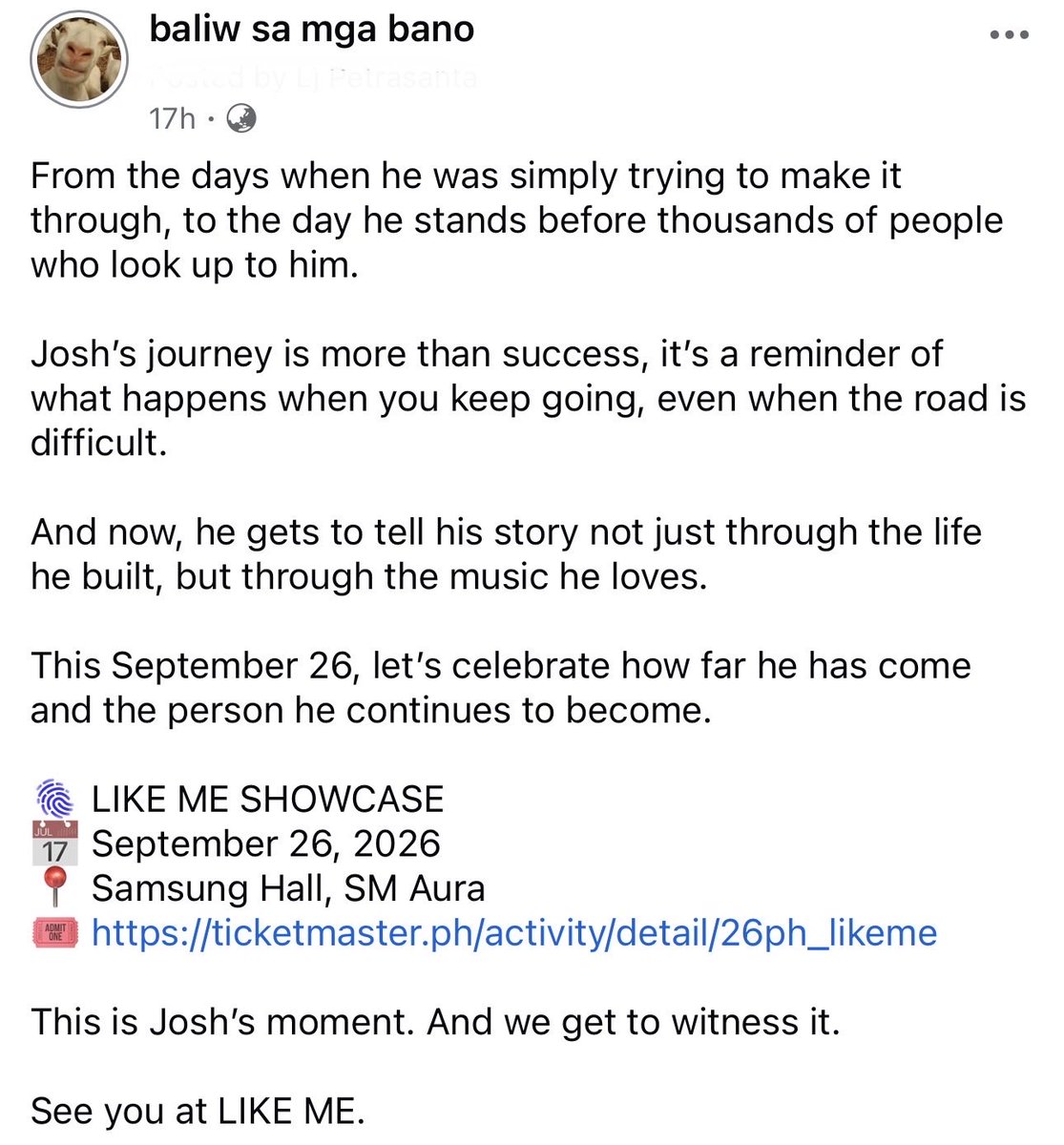 vellakuln's tweet photo. Yesterday, me &amp; my co-admin were kinda sad na di parin sold out ang tix ng Like Me. So nilapagan namin ng pangmalakasang post sa FB 🤣

To our surprise, sobrang sakto sa Like Me Teaser na nilapag ni ssob nung gabi huhu

JC OUTPUT LOADING
#JCLIKEME #JOSHCULLEN 
@JoshCullen_s https://t.co/Tb6d2t75RH
