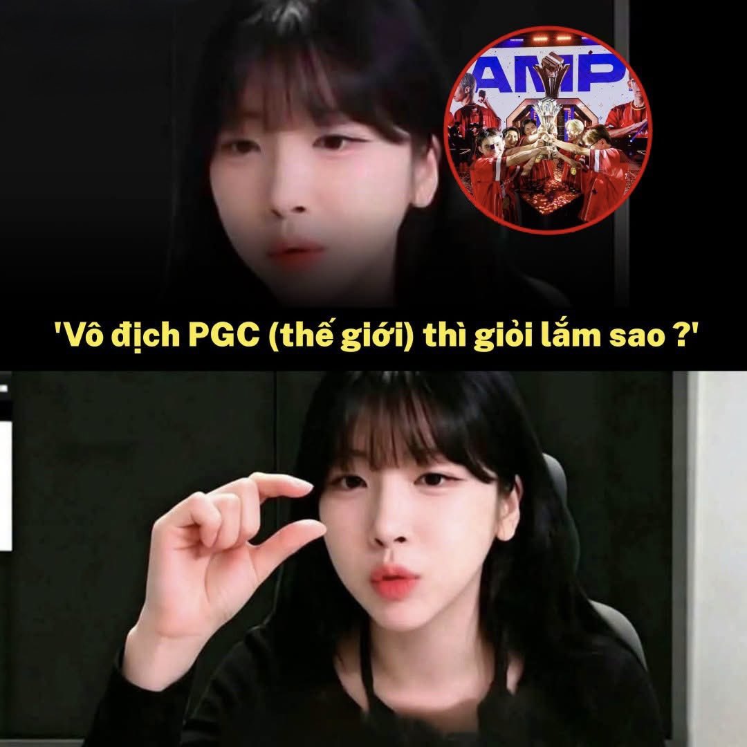 yurihanachan98's tweet photo. 🚨🇰🇷 NỮ STREAMER HÀN QUỐC SOOPI: 'VÔ ĐỊCH THẾ GIỚI THÌ GIỎI LẮM À' 😳

Trong một nội dung được chia sẻ trên mạng xã hội, nữ streamer Hàn Quốc Soopi có phát ngôn mang tính mỉa mai về thành tích vô địch PGC của tuyển thủ Việt Nam Tanvuu.

PGC (PUBG Global Championship) là giải đấu cấp độ cao nhất của PUBG PC, quy tụ những đội tuyển hàng đầu thế giới và thường được ví như “World Cup của PUBG”.

🏆 Giải đấu có hệ thống tuyển chọn dựa trên thành tích xuyên suốt mùa giải, với tổng tiền thưởng từng lên tới 1,5 triệu USD, chưa bao gồm doanh thu từ hệ thống vật phẩm.

Đáng chú ý, tại PGC 2024, Tanvuu cùng The Expendables đã lên ngôi vô địch ngay trong lần đầu tham dự. Chiến tích này cũng giúp đại diện khu vực châu Á - Thái Bình Dương lần đầu giành chức vô địch PGC.

Vì vậy, phát ngôn của Soopi nhanh chóng thu hút sự chú ý từ cộng đồng PUBG, đặc biệt là người hâm mộ Việt Nam.

Một bên là những tranh luận xoay quanh sự cố tại PUBG Asia Stars 2026, bên còn lại là thành tích vô địch thế giới đã được ghi nhận trên đấu trường PUBG chuyên nghiệp.