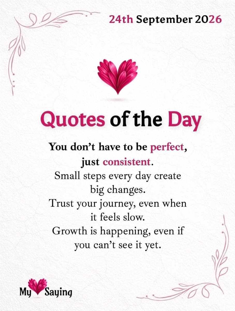 ThinkRichD7u's tweet photo. Quotes of the day 🍁
.
.
.
#todayquotes #todayslesson #morningmotivation #qoutesoftheday https://t.co/peAaaWthwK