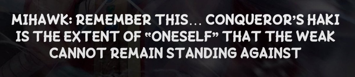 OgHumanTripod's tweet photo. #ONEPIECE1194 #ONEPIECE 

"Remember this" 

Why tf does he need to remember that? 

It's not like Zoro will use CoC in a sword fight💔 https://t.co/0wNZqH4UiK