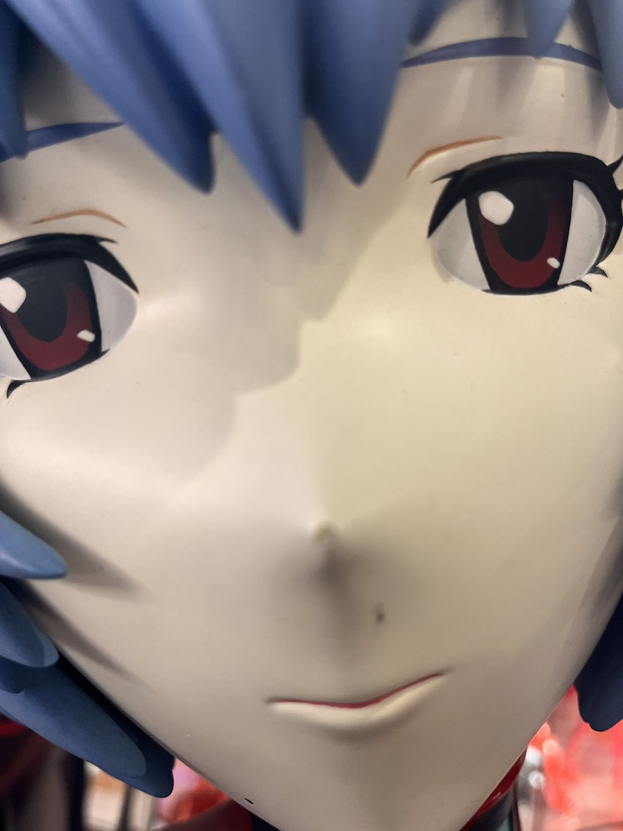 DgFayl's tweet photo. こんな綾波は嫌だ https://t.co/9dq4kVSHQD