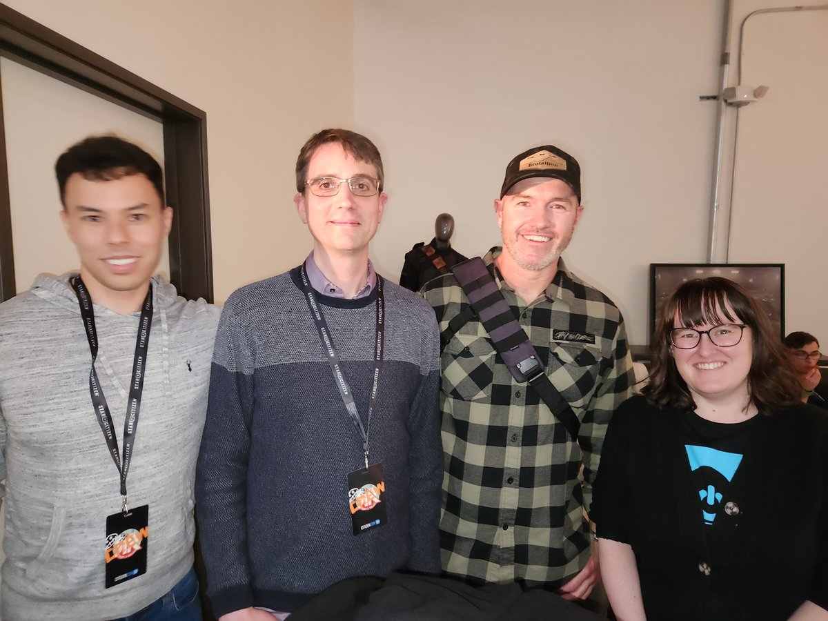 Tree0311_SC's tweet photo. https://t.co/NJyYUMGw5K
Can anyone confirm? He was so genuine and nice. I had such a great conversation with him about his amazing work at CitizenCon 2953. I'm glad I got to meet you Bone. #StarCitizen https://t.co/5Hd0DTCVnt