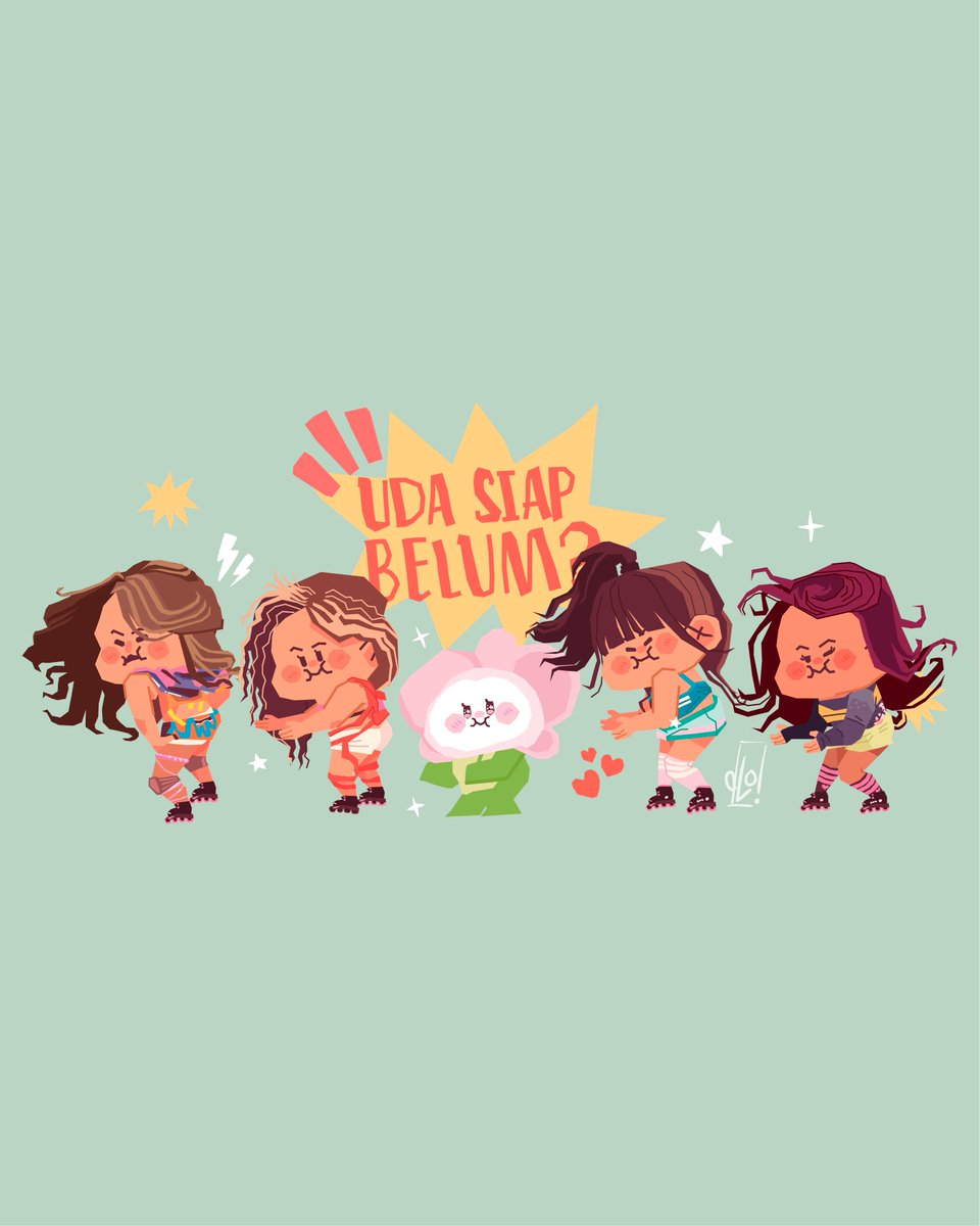 dlostickers's tweet photo. Uda siap belum?? #nona #Islandgirl #illustration‌‌ #illustrator #artist https://t.co/90ktfX6qte