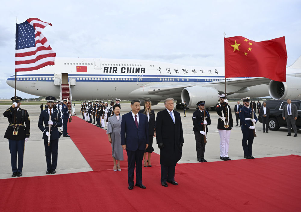 monietoo's tweet photo. 应美利坚合众国总统特朗普邀请，国家主席习近平将于9月23日至25日对美国进行国事访问。

这是习近平主席时隔3年再次到访美国，也将是中美元首半年内实现互访，具有历史性、里程碑意义。 https://t.co/2Wot5r1hFl