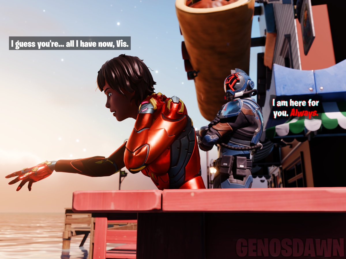genosdawn's tweet photo. in light of my idol supporting AI (FUCK AI), here are some of my favorite works ive made. 8+ years worth of passion, soul, creativity, and skill. #fortniteart https://t.co/0bvAzJksF9