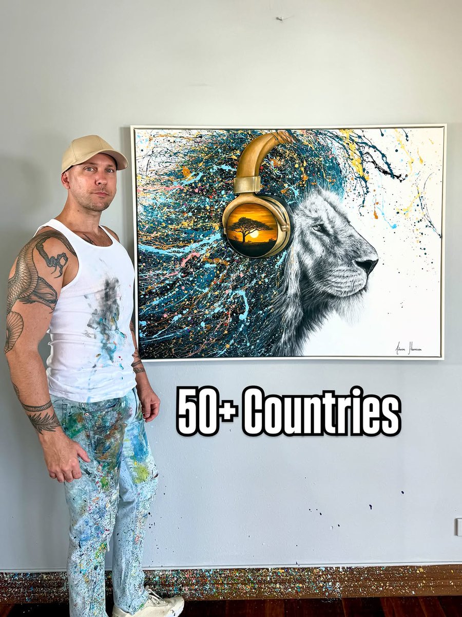 mauricionarra's tweet photo. Is your country listed below? ⬇️

I have sold limited edition prints and original art in more than 50 countries. Look through the list to see if yours is there—if not, check my website for details. 🎁

Australia 🇦🇺
New Zealand 🇳🇿
Singapore 🇸🇬
Malaysia... https://t.co/ssVhcgb0Uj