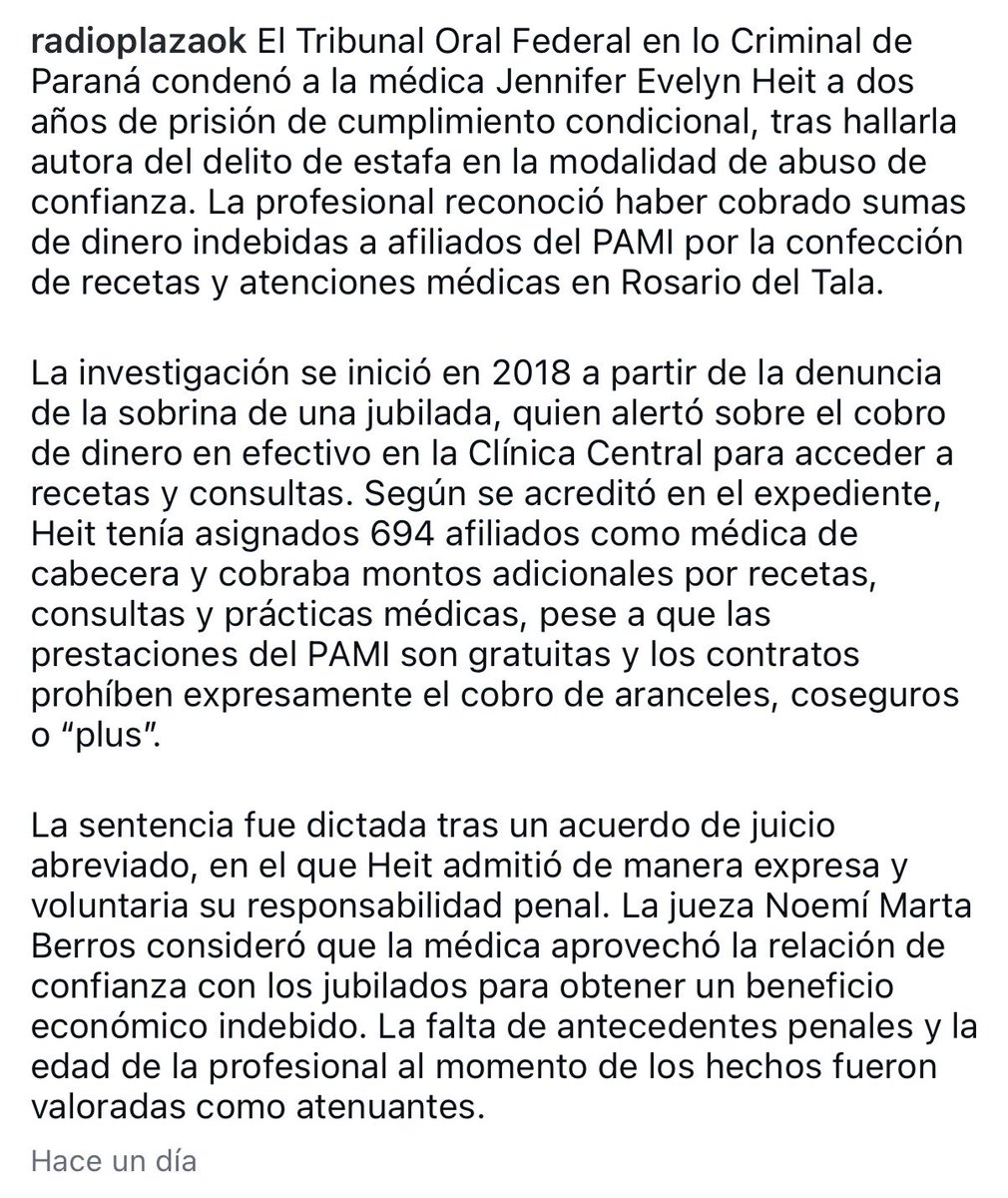 homerogiles's tweet photo. Es tremendo. Hace más de 6 años que venimos advirtiendo de la ilegalidad de esta práctica habitual. Las corporaciones médicas impulsan esta práctica exponiendo a sus médicos que confían. Hemos denunciado a muchos. La justicia demora pero llega. Espero que dejen de hacerlo. https://t.co/Qzuw3fzJv3