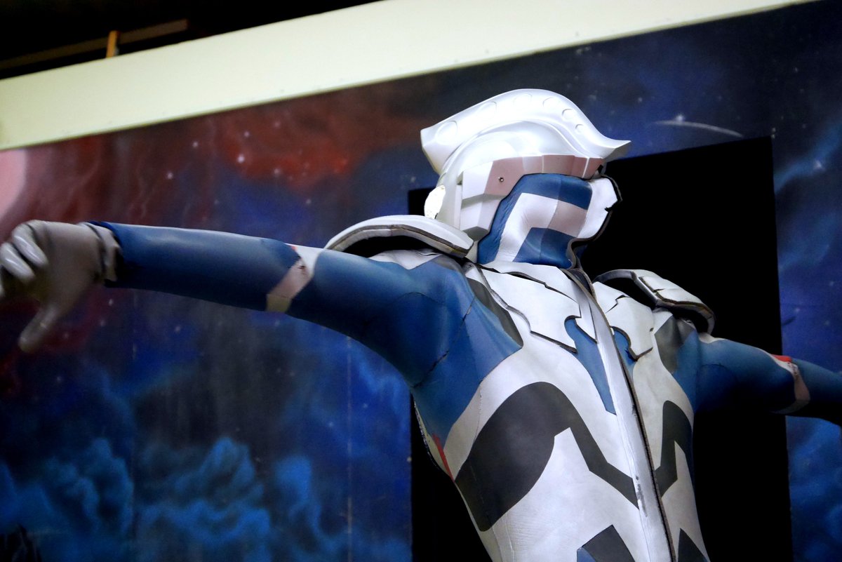 MAsknn3's tweet photo. ウルトラマンたちが守ってくれる後ろ姿からしか摂れない栄養もあると思うんですよ。

#ウルトラマンスタジアム
#ウルトラマンオメガ
#ウルトラマンエックス
#ウルトラマンゼロ
#ウルトラマンゼット https://t.co/a7UzipYyeq