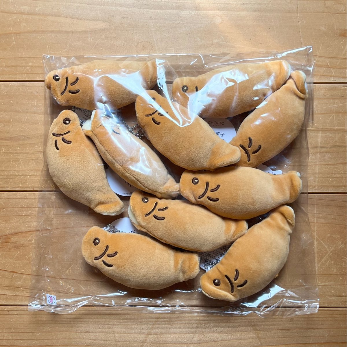 nagara_depart's tweet photo. おはようございます！

大人気「あゆ菓子ぬいぐるみ」入荷しました✨
オンラインショップBASEも増やしたので購入可能です🉑🧡

https://t.co/LeuuI3dISc
店頭販売もしております。

本日もお待ちしております♪
open 10:00-18:00 https://t.co/3QQ3KEZJ6R