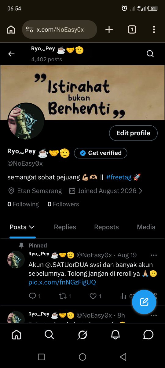 peycicilan's tweet photo. Akun sebelumnya telah ditangguhkan. Tolong jangan di reroll ya 🫶🏼🫡 https://t.co/eGs5bjcqLZ