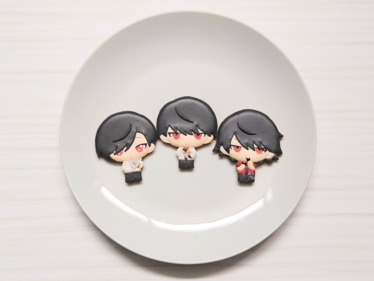 kiichigo_dski2's tweet photo. おおしずあり＋流れ星のアイシングクッキーを作りましたよ♪(Chu！ガチで意味わかんない組み合わせでごめん   気になっちゃうよね？ごめん) https://t.co/xKusdKB2M1