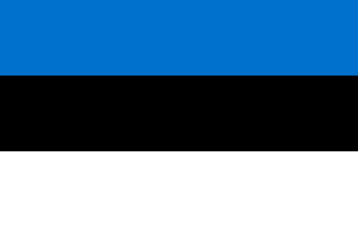 Providnik1's tweet photo. I love Estonia's flag, the colors are very pretty. https://t.co/6kbPaD69Dn