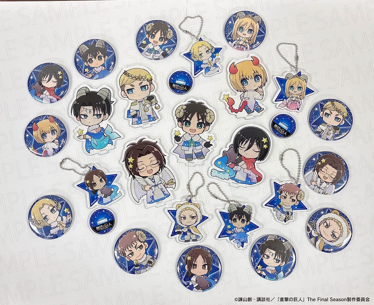 princesscafe333's tweet photo. 【🌟TVアニメ『進撃の巨人』POP UP SHOP🌟】
事後通販実施中！皆様のご購入をお待ちしております！

▽プリンセスカフェオンライン
https://t.co/m0qB0i6Xnq

＃進撃の巨人　#shingeki　＃プリンセスカフェ https://t.co/s835S7tG3z