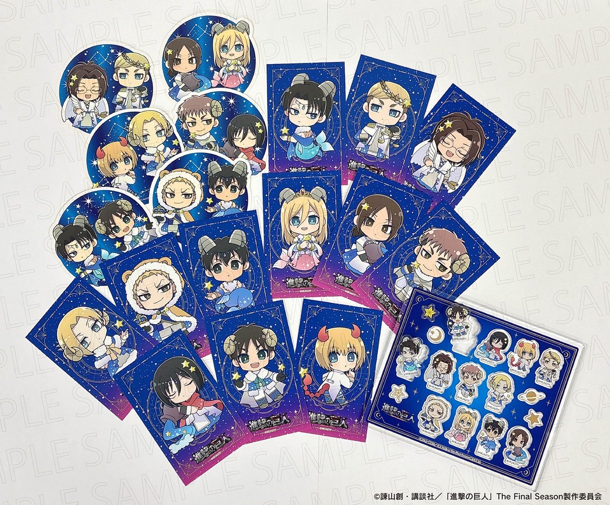 princesscafe333's tweet photo. 【🌟TVアニメ『進撃の巨人』POP UP SHOP🌟】
事後通販実施中！皆様のご購入をお待ちしております！

▽プリンセスカフェオンライン
https://t.co/m0qB0i6Xnq

＃進撃の巨人　#shingeki　＃プリンセスカフェ https://t.co/s835S7tG3z