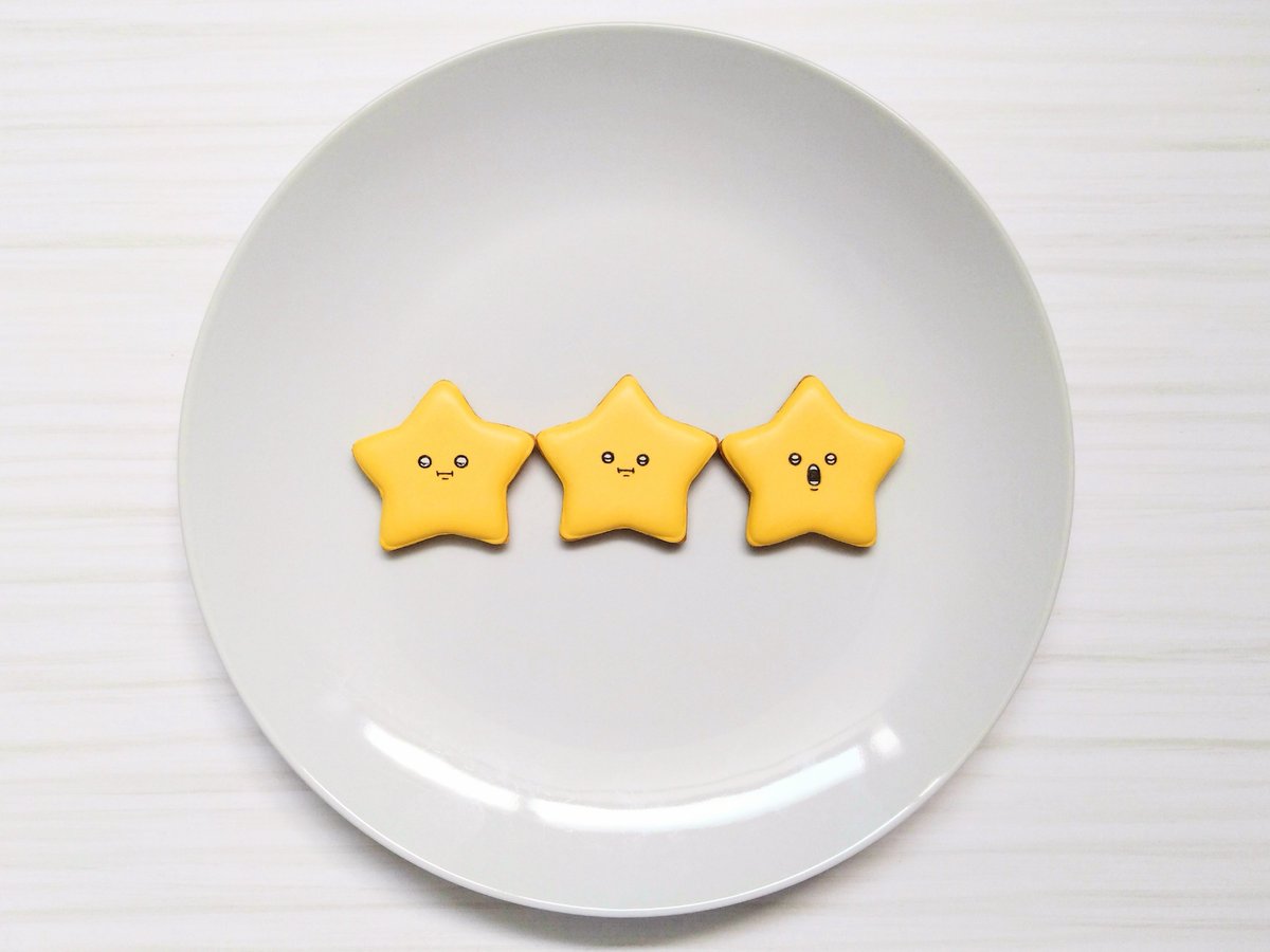 kiichigo_dski2's tweet photo. おおしずあり＋流れ星のアイシングクッキーを作りましたよ♪(Chu！ガチで意味わかんない組み合わせでごめん   気になっちゃうよね？ごめん) https://t.co/xKusdKB2M1