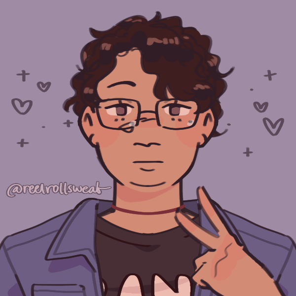 yuronite's tweet photo. hi i 🤣🤣 made myself in a 😭😭 picrew 😆😆 link in replies https://t.co/vuNQha1PCz