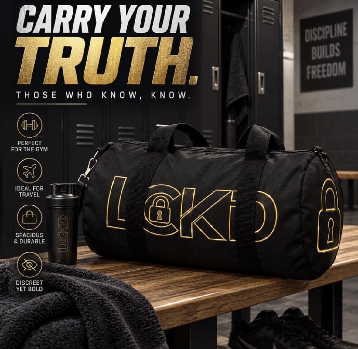 NNS_Etsy's tweet photo. Are you locked in or locked in chastity? Let them decide… 🔒😏 

https://t.co/NkMNHS9TxP

#Chastity #Locked #Discreet #Gymbag #Bag #FLR #Submissive #Kinky https://t.co/ftEpHUCZoR