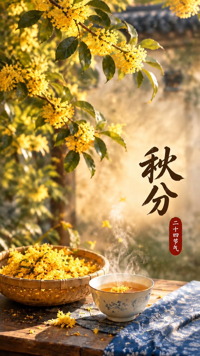 monietoo's tweet photo. 秋分，节日快乐！ https://t.co/jqBSNzJxPw
